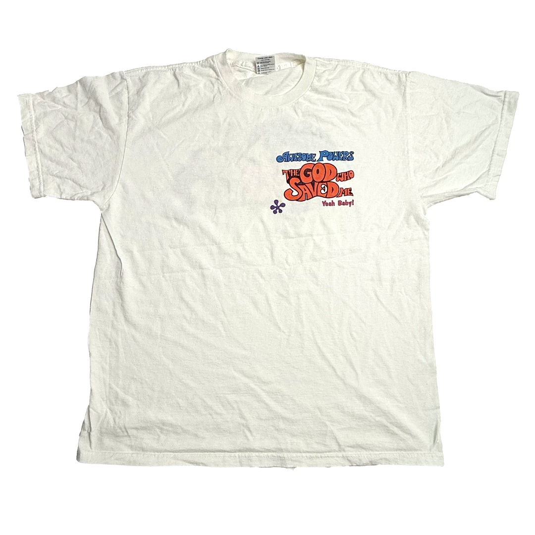 Awesome Powers the God who saves me (XL)