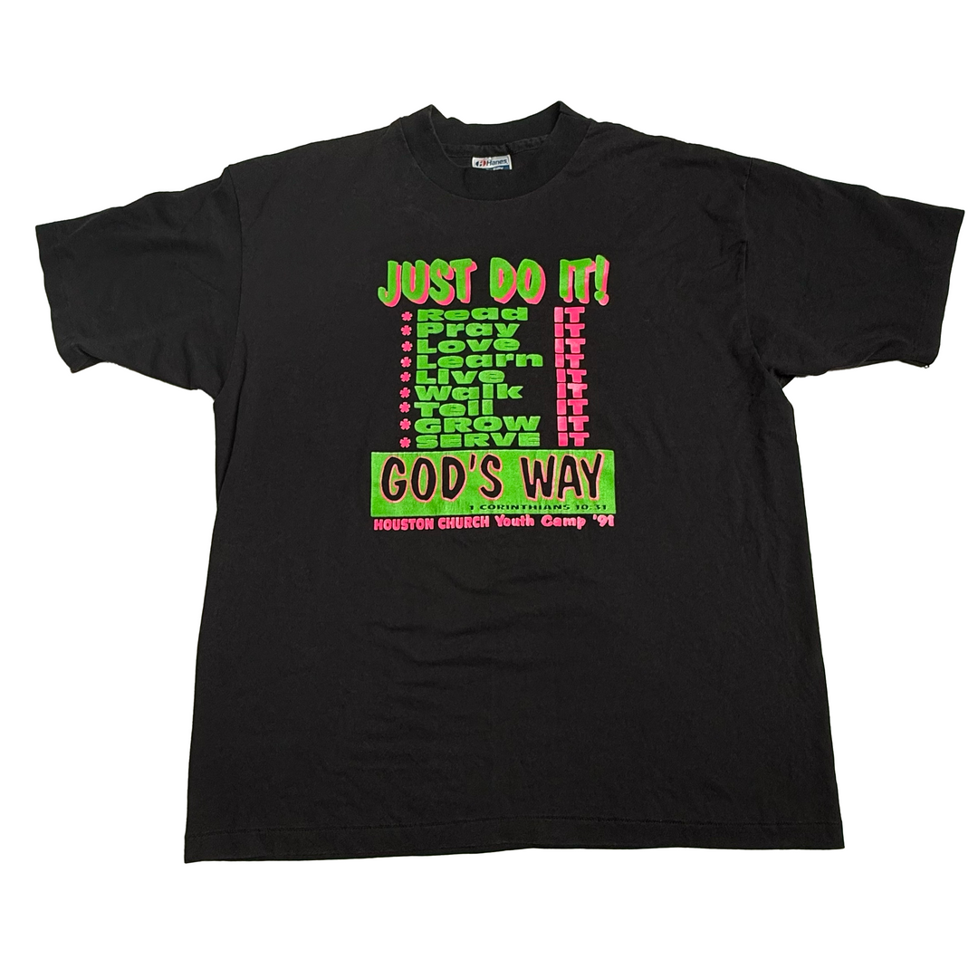 Just Do it Gods way (XL)