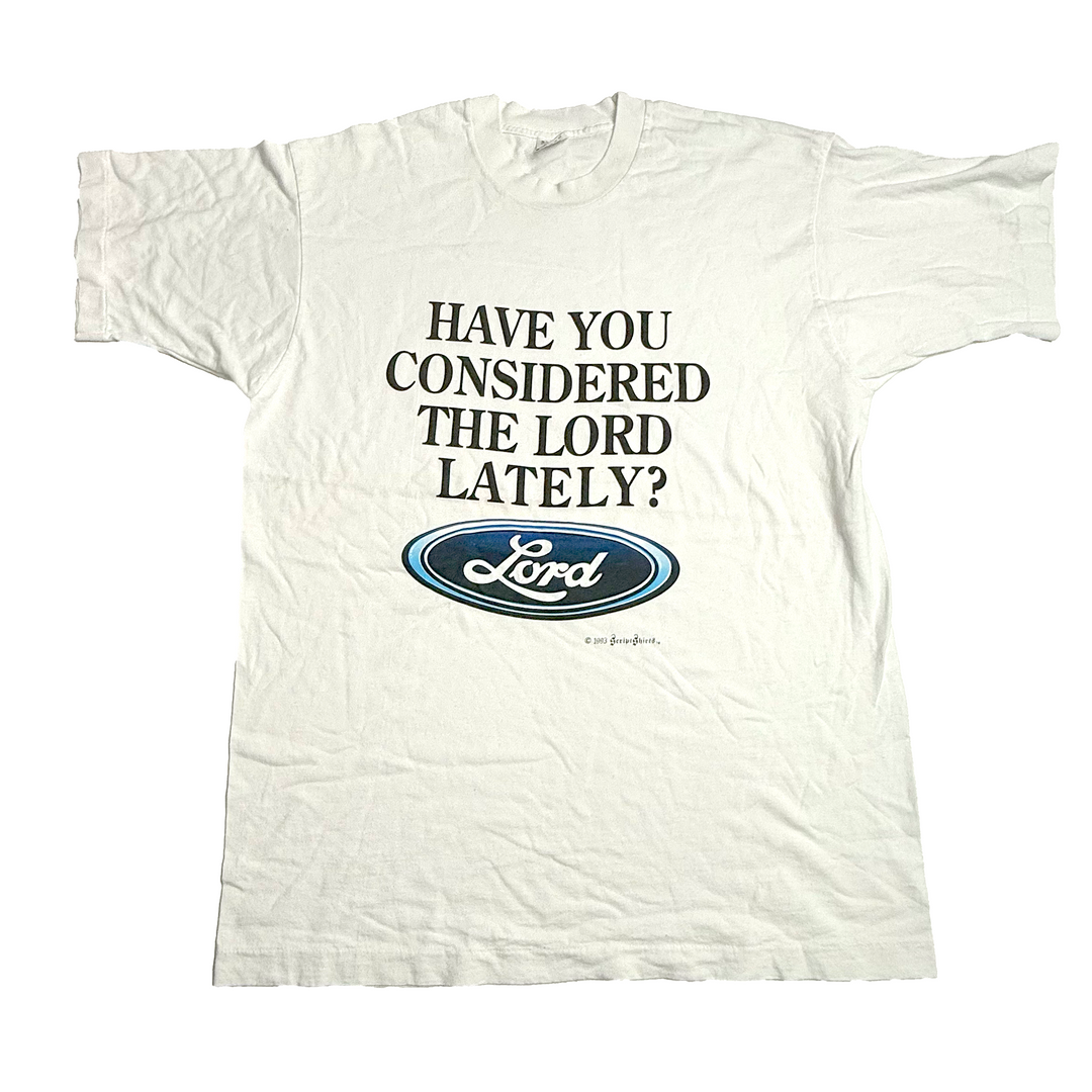 Have you considered the lord ? (XL)