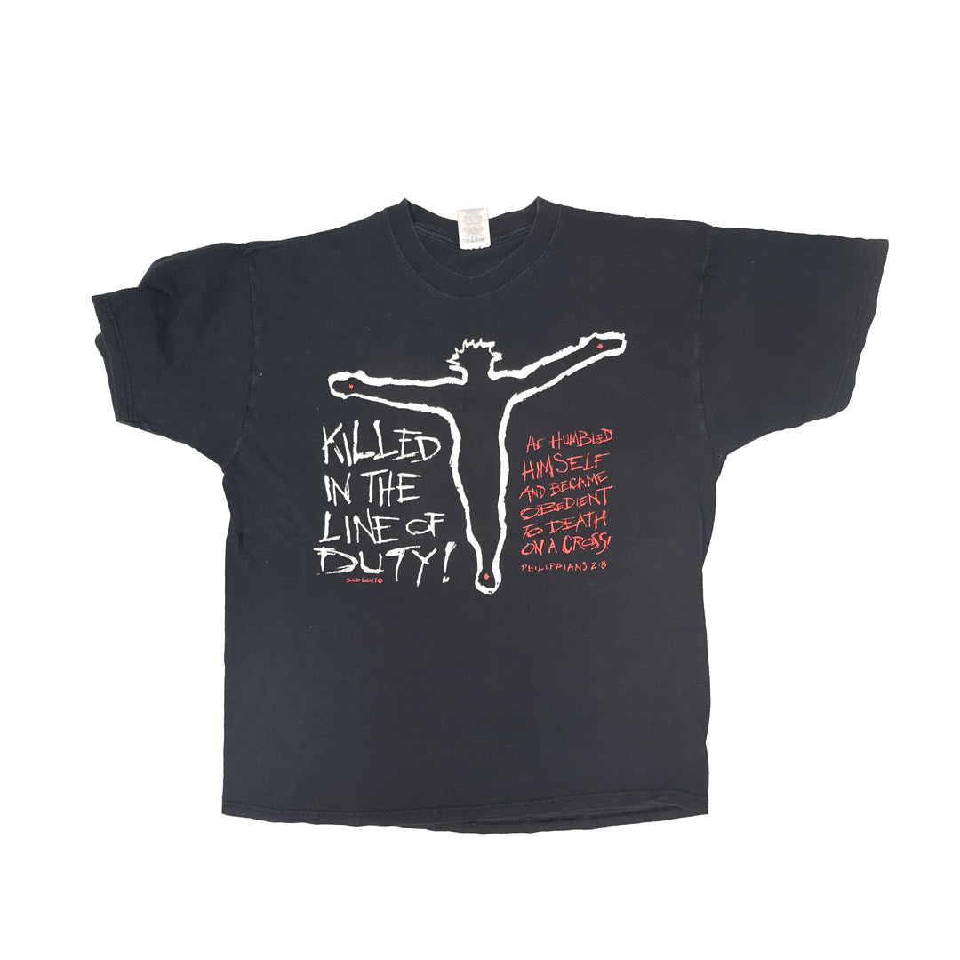 Killed In The Line Of Duty (XL)