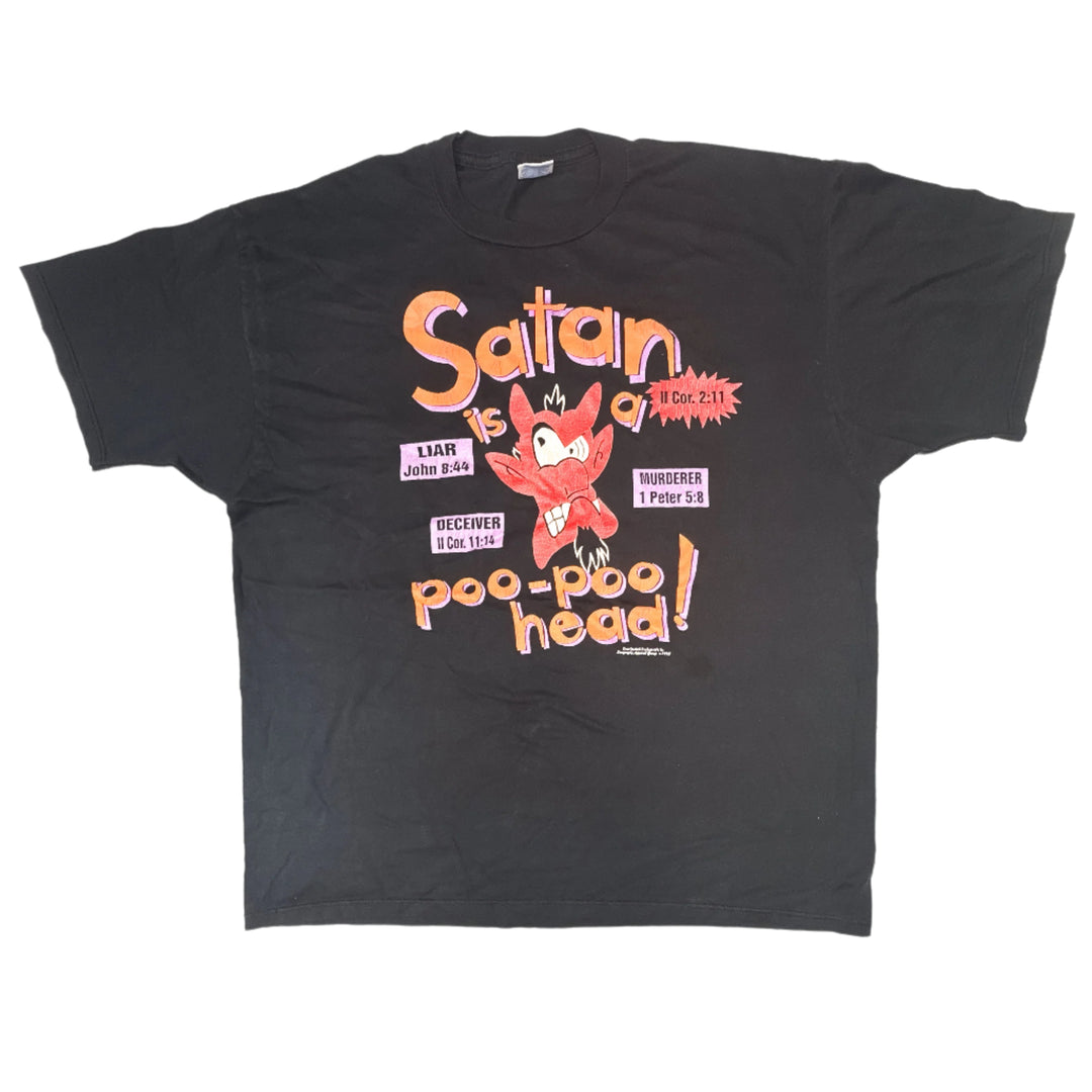 Satan Is A Poo-Poo Head (Solo Head) (2X) (3X/4X)