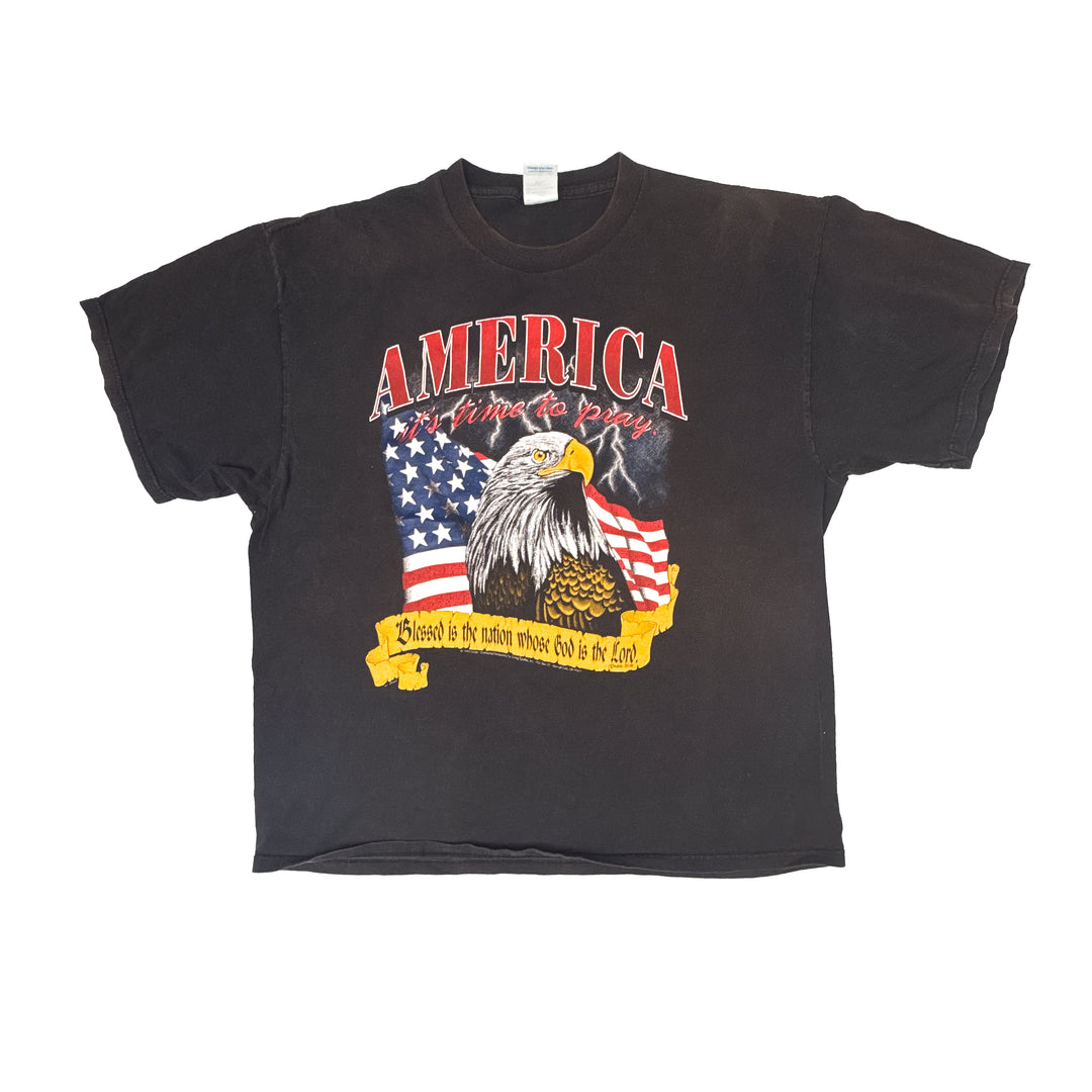 America Is Time To Pray (2X)