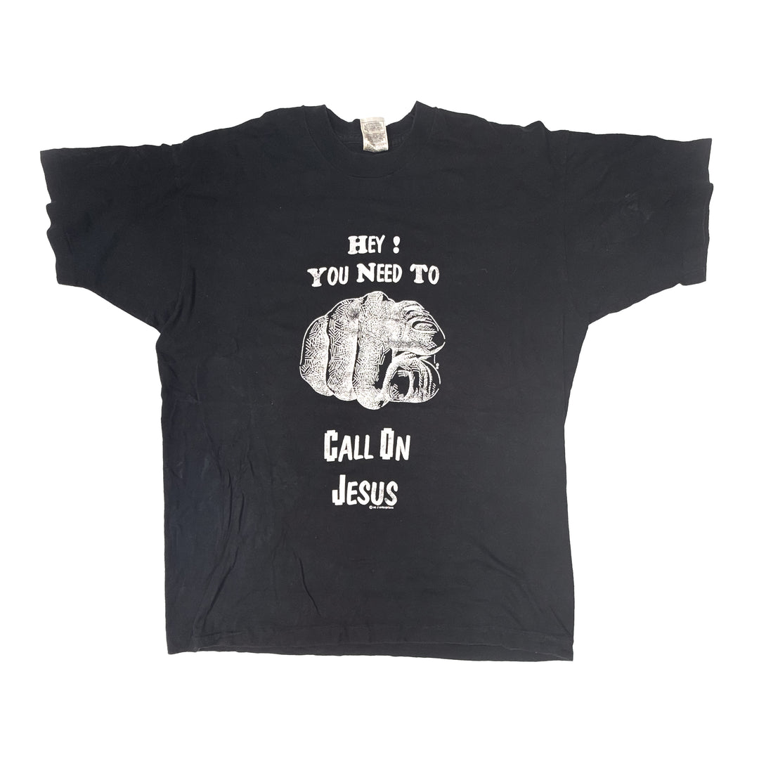 Hey ! You Need To Call On Jesus (3X)