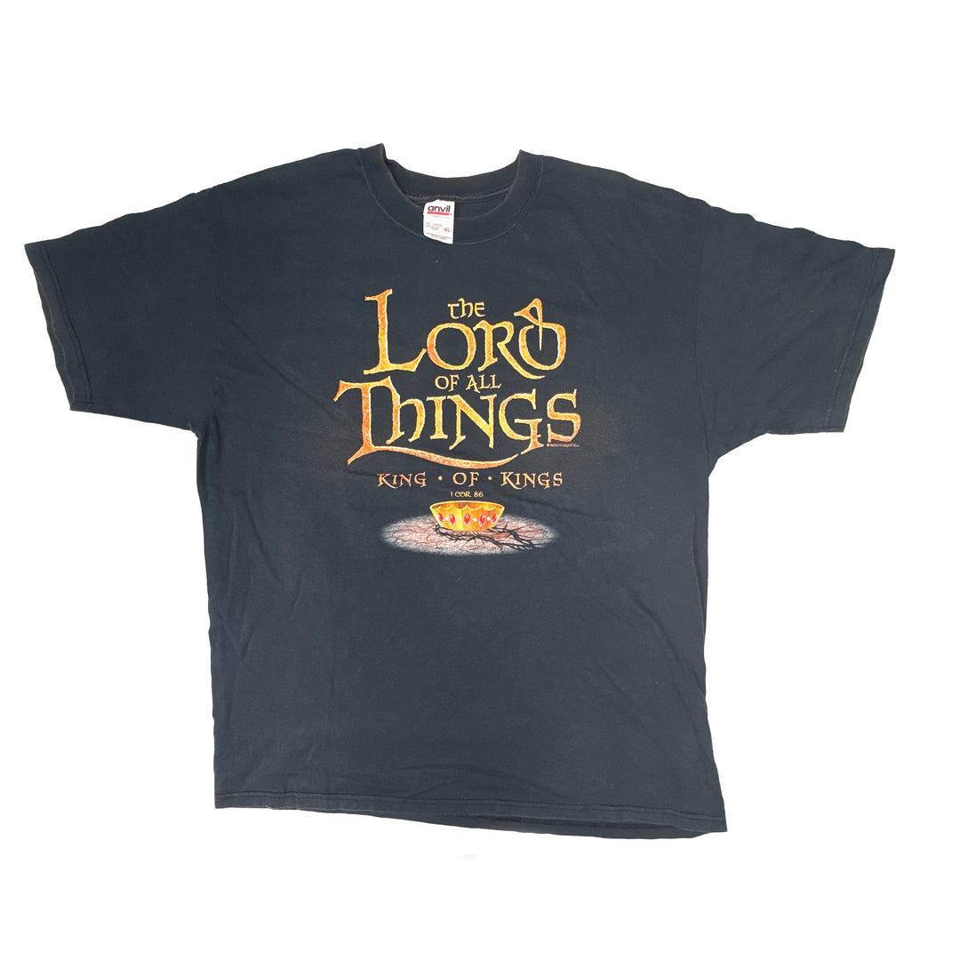 The Lord Of All Things (2X)