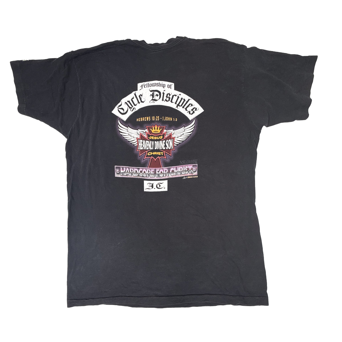 Heavenly Divine-Son - Harley Parody(3X) – Vintage Jesus Tees