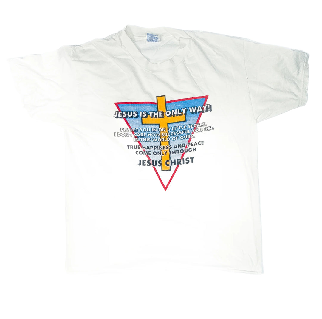 Jesus Is The Only Way (LARGE/XL)