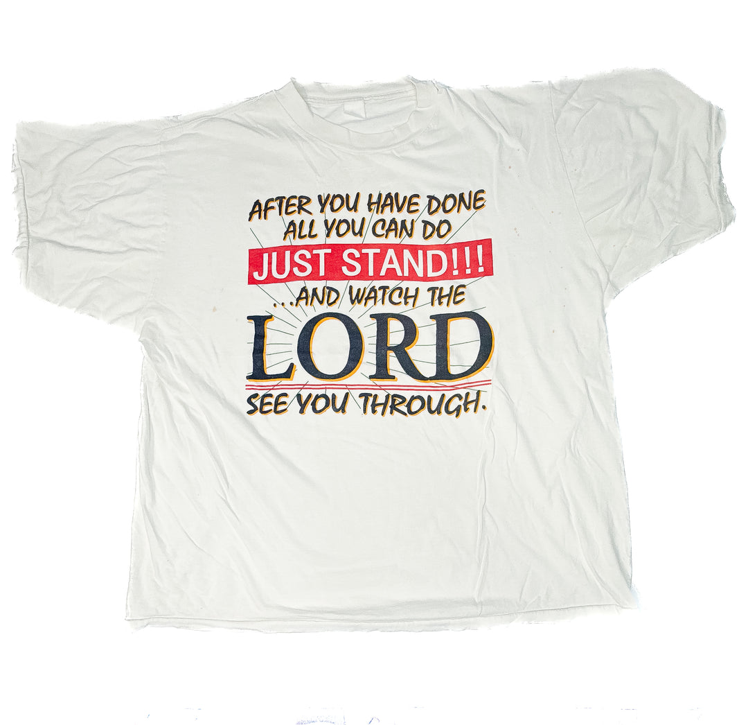Just Stand (2X)