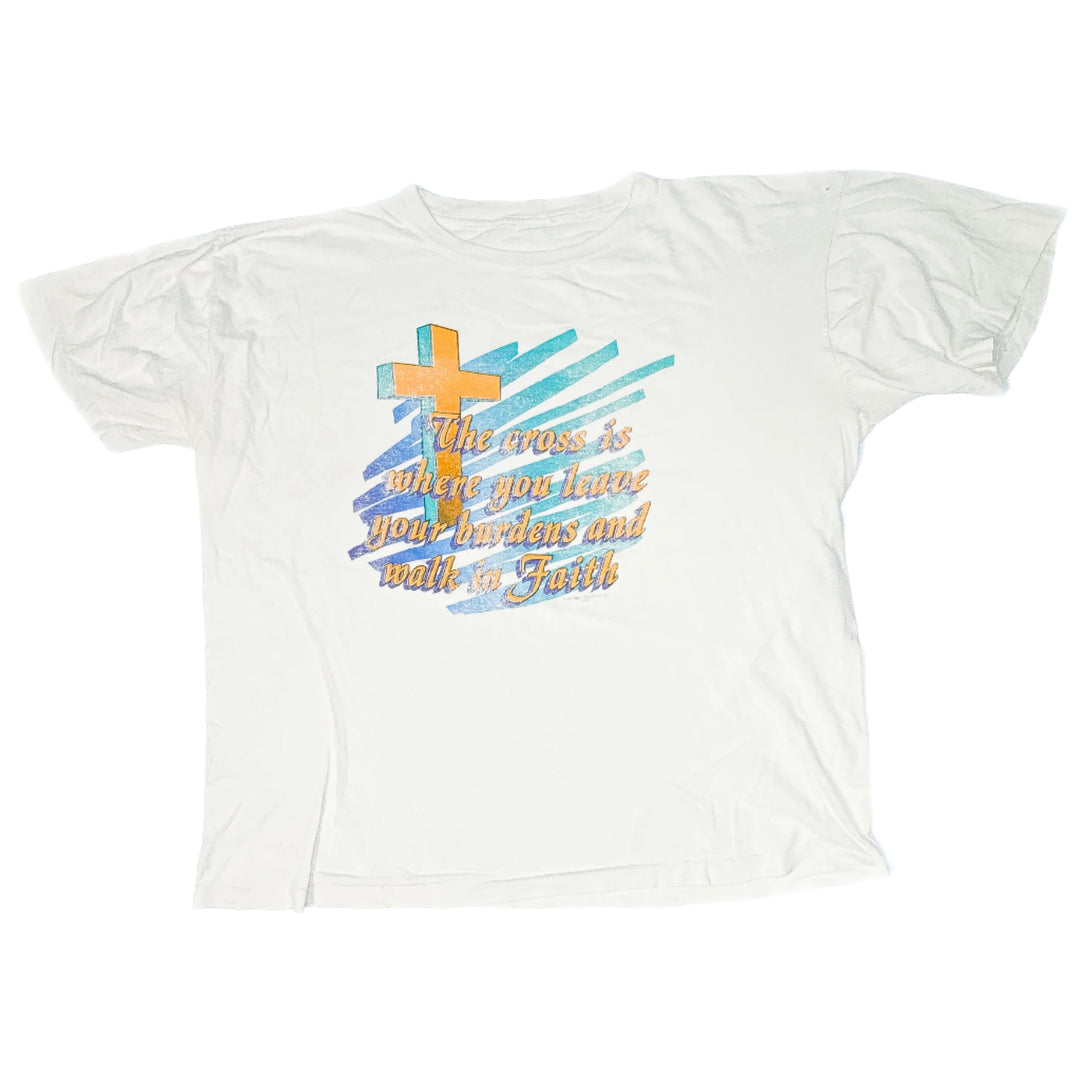 The Cross Is Where You Leave Your Burdens (XL/2X)