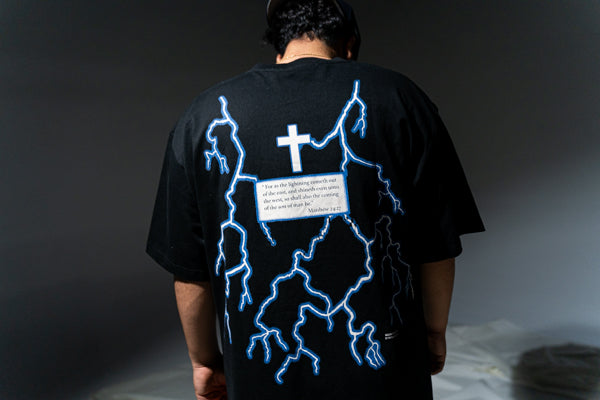 ジーザス　キリスト　Thunder&Lightning ライトニング　Tシャツ ジーザス キリスト Thunder&Lightning ライトニング Tシャツ