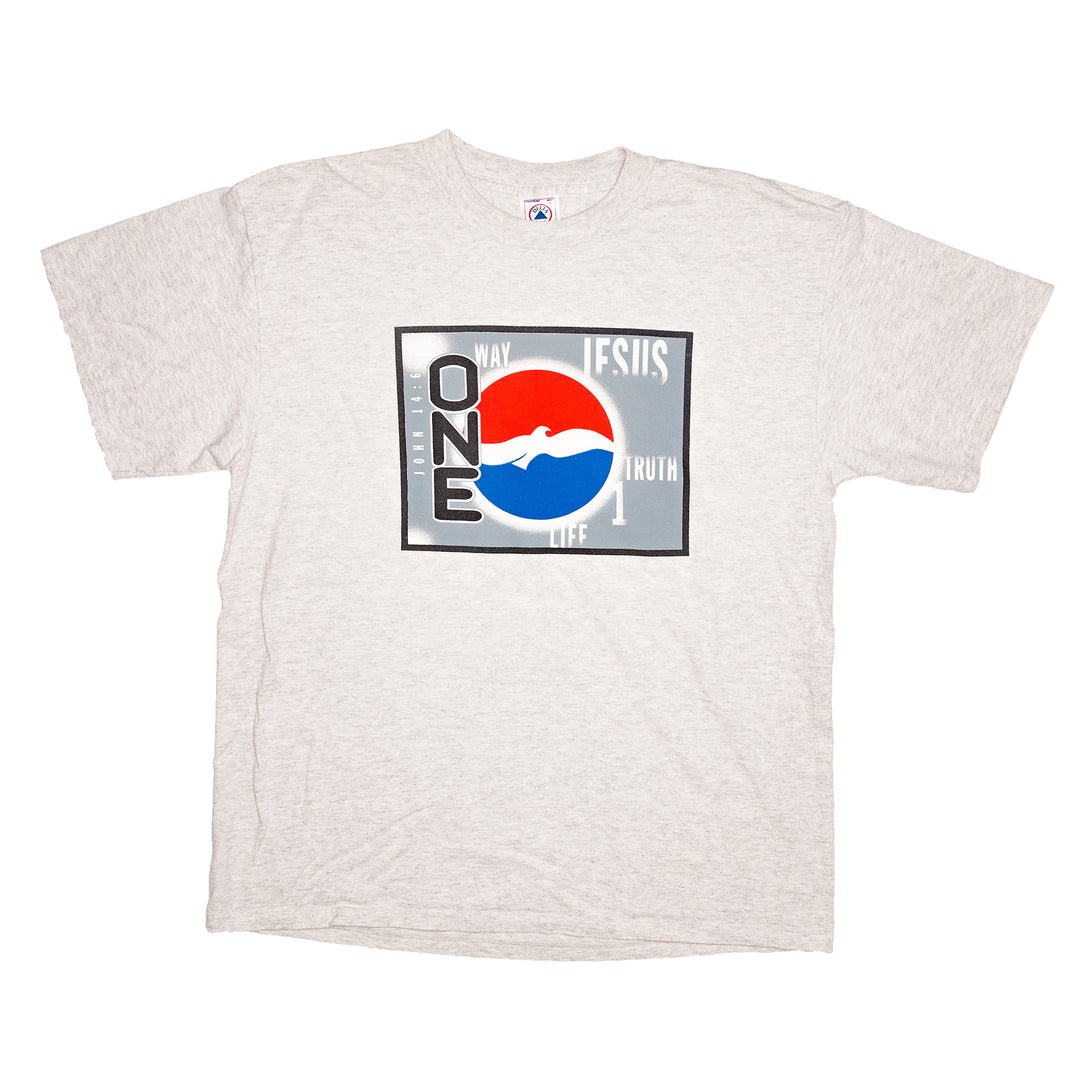One way Jesus ! Pepsi Parody