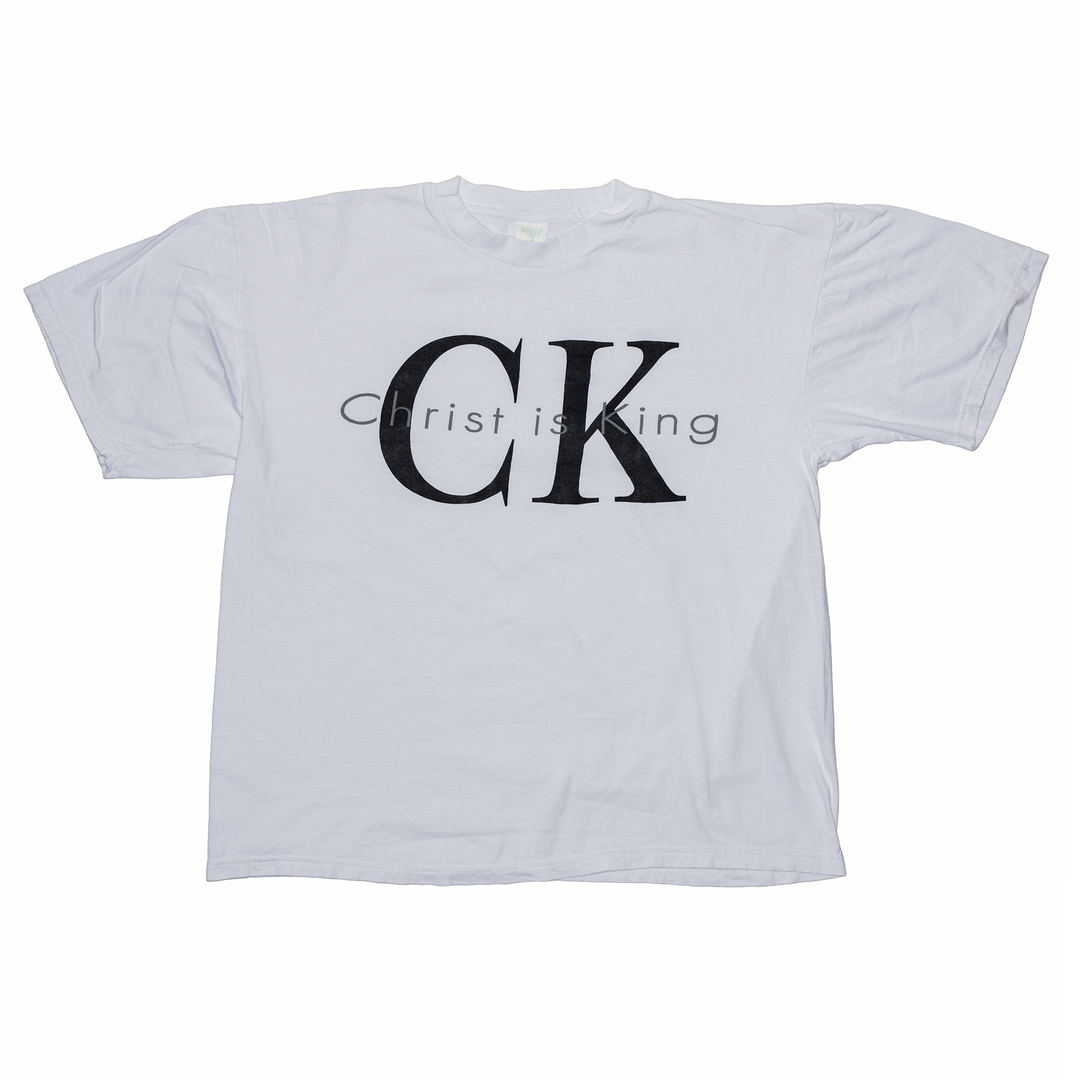 Christ is King - "CK" Calvin Klein bootleg parody