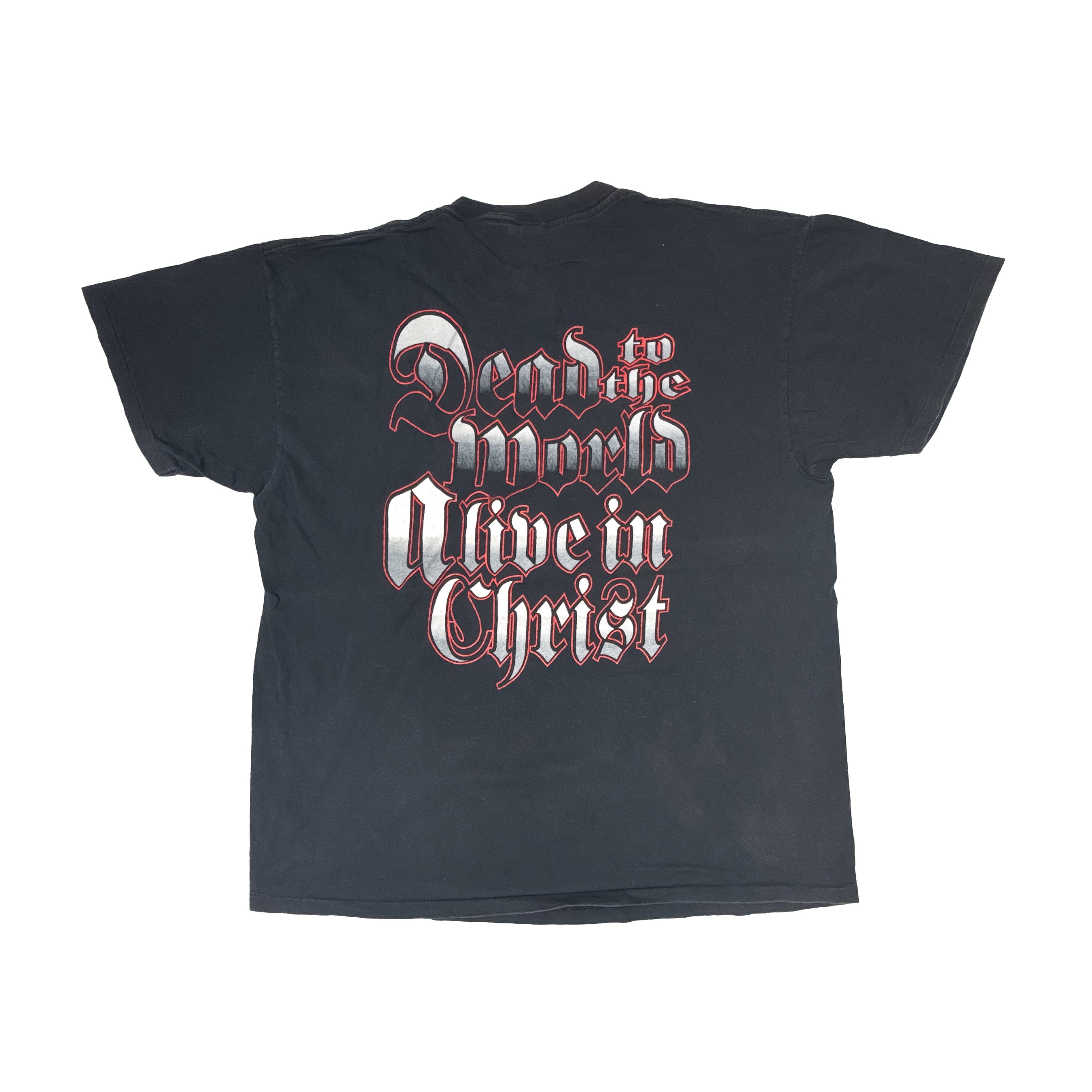 vintage jesus tee XL ジーザス キリスト GG199 90s Tシャツ JESUS ジーザス USA製 イエスキリスト