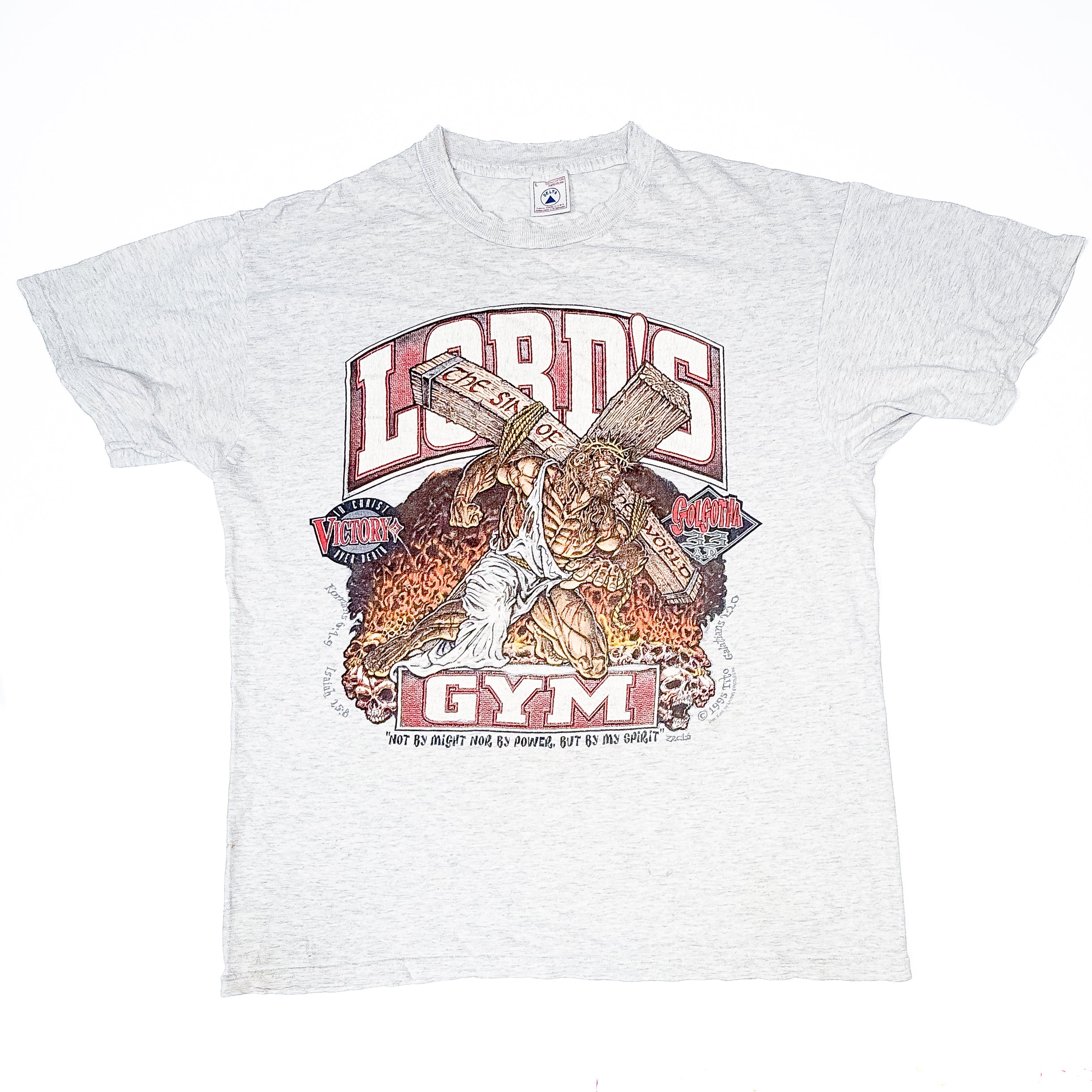 Lords Gym (LARGE/XL) – Vintage Jesus Tees