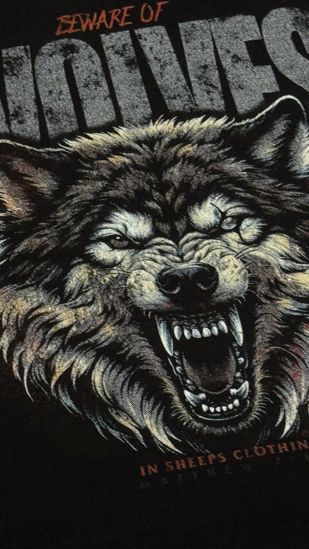 Beware of Wolves - Modern Revival