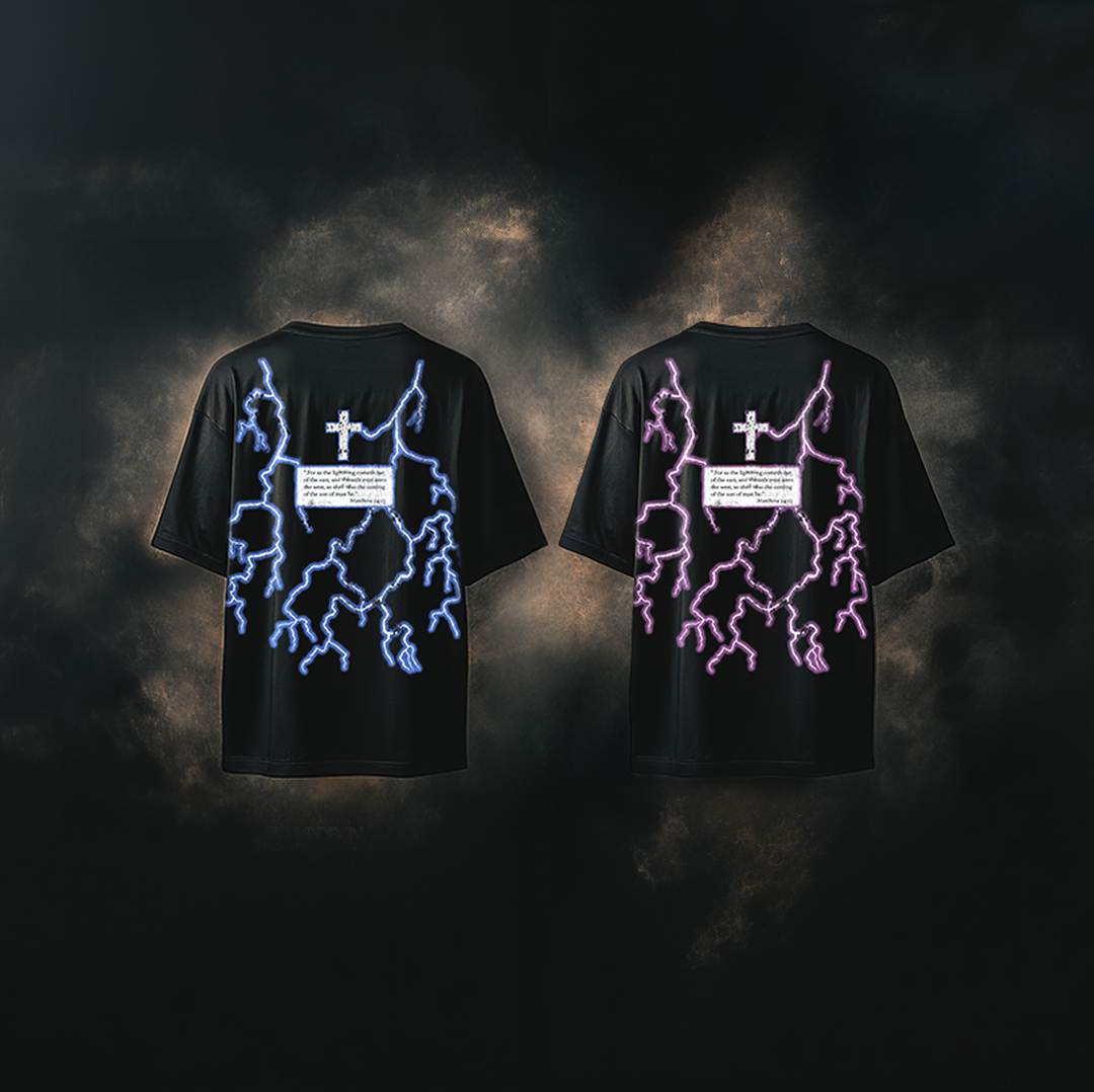 "Lightning Strikes " Jesus American Thunder  - BUNDLE