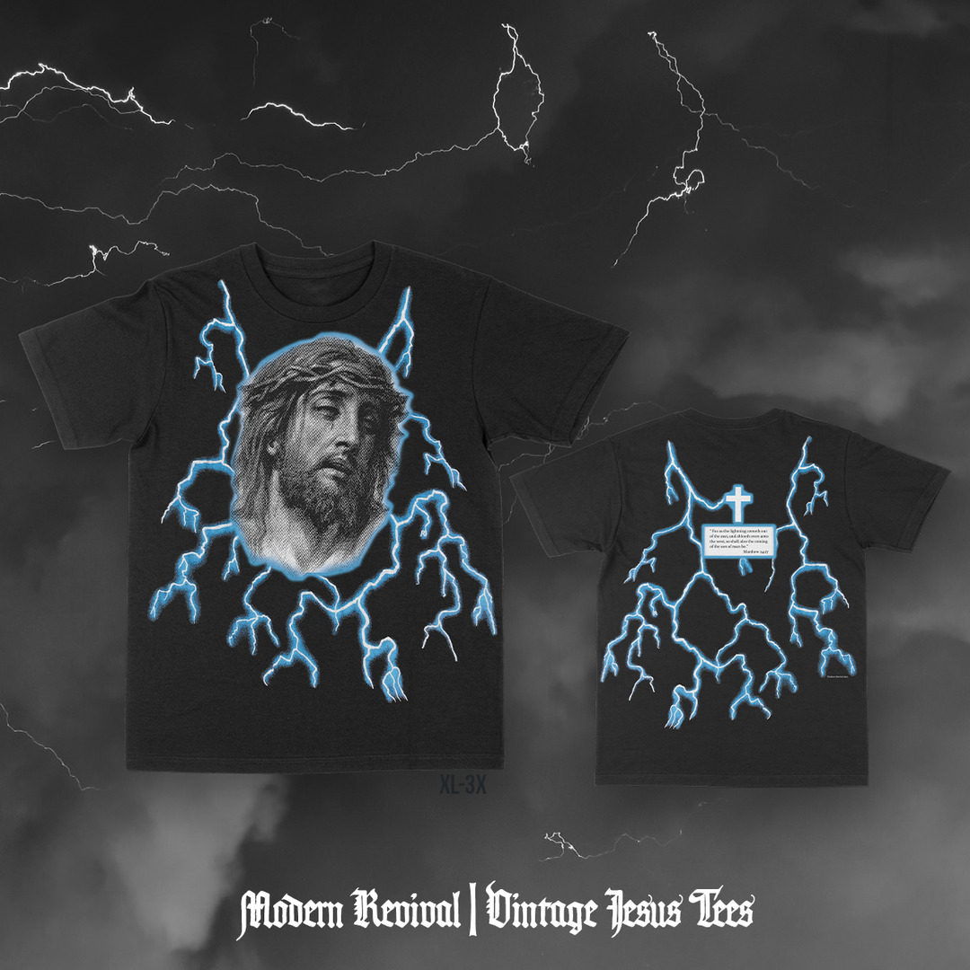 Modern Revival - Jesus Lightning (RESTOCK)