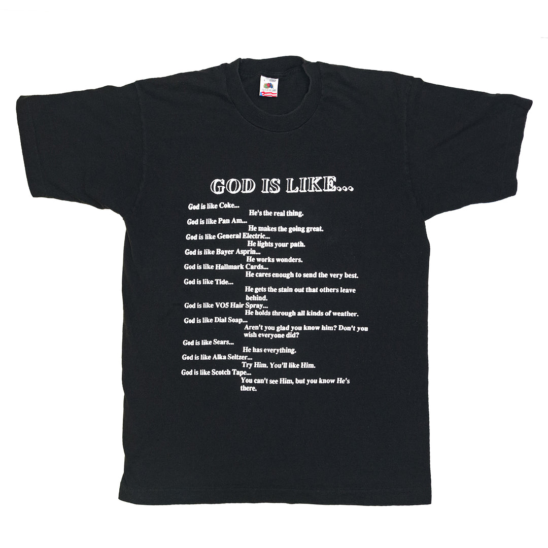 God is like.. - 90's