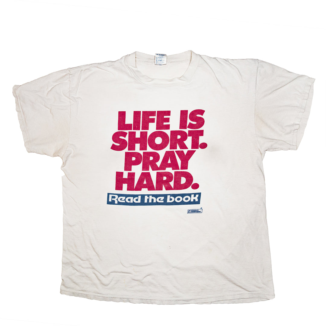 Life is Short Pray hard - Reebok parody - Messiahs Messengers