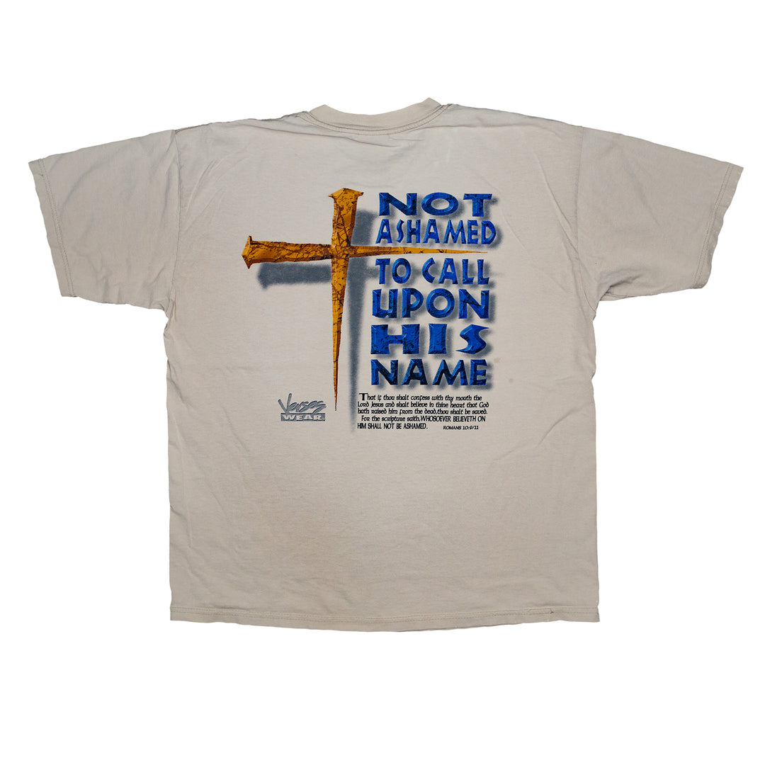 Not Ashamed to call upon his name