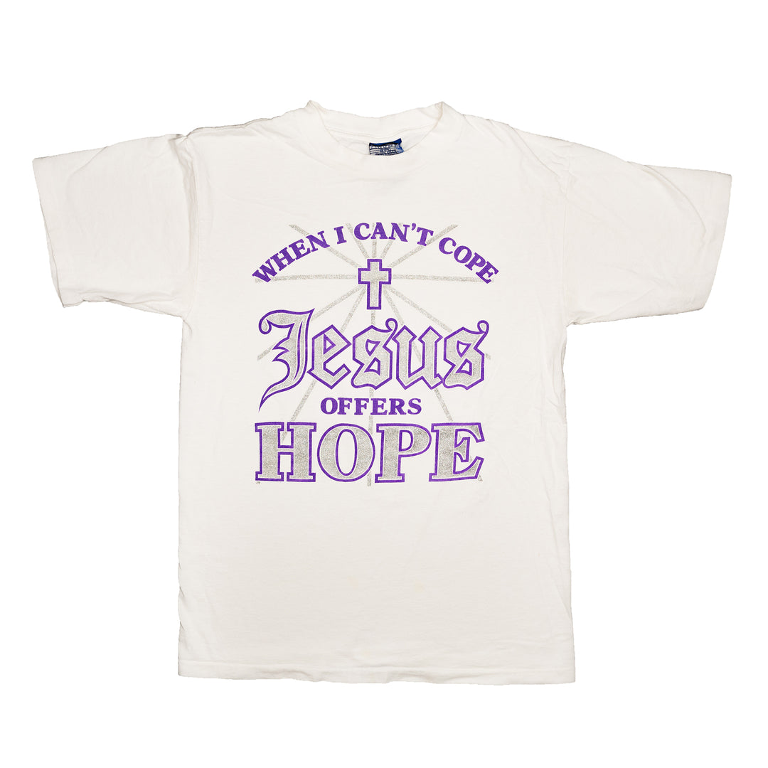 When I cant cope Jesus offers hope