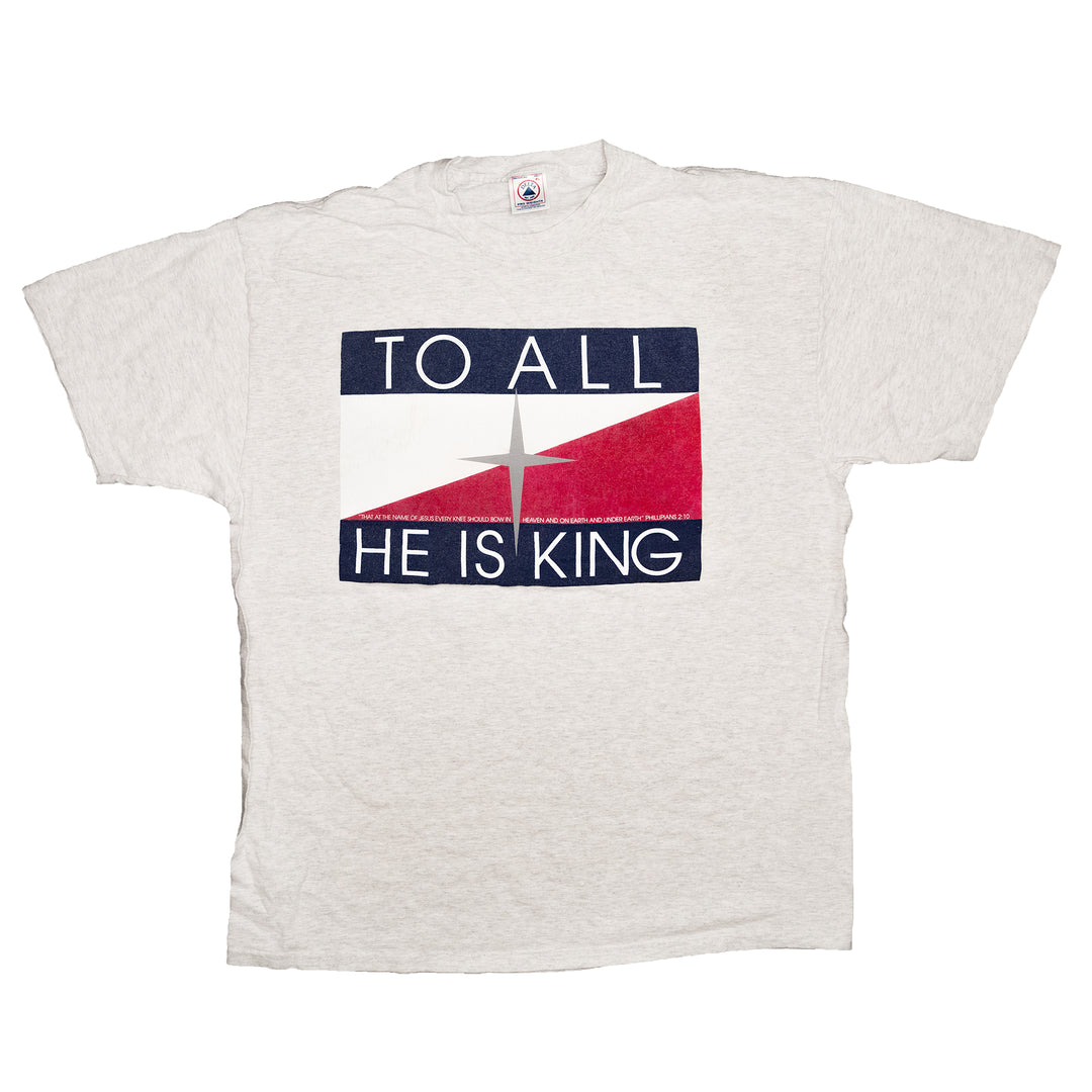 To All He Is King - Tommy Hilfiger parody