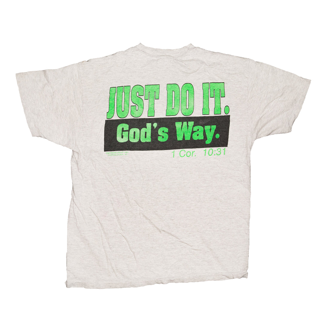 Just do it, Live for Jesus ! - Nike Parody