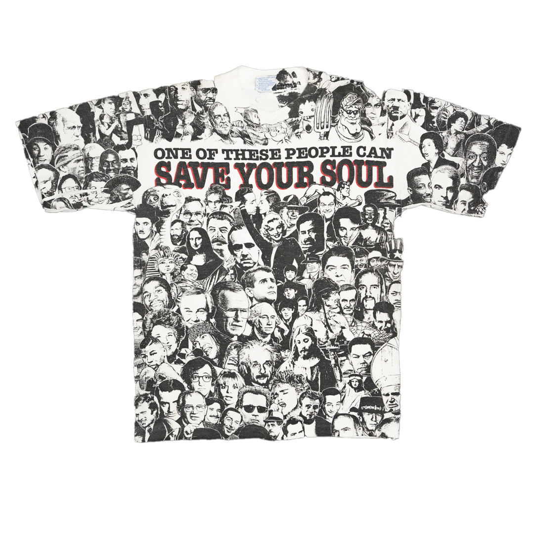 Only one - one of these people can save your soul