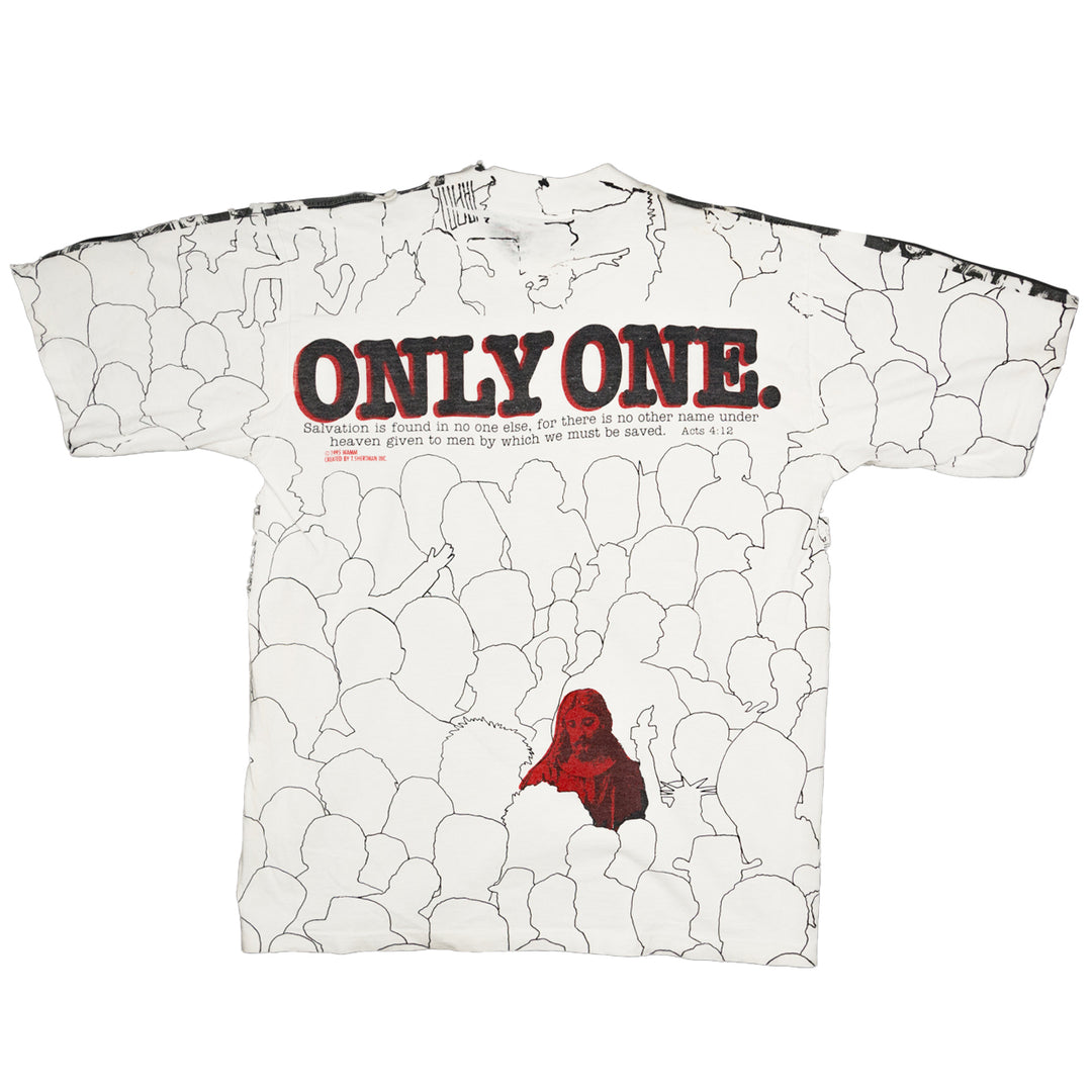 Only one - one of these people can save your soul