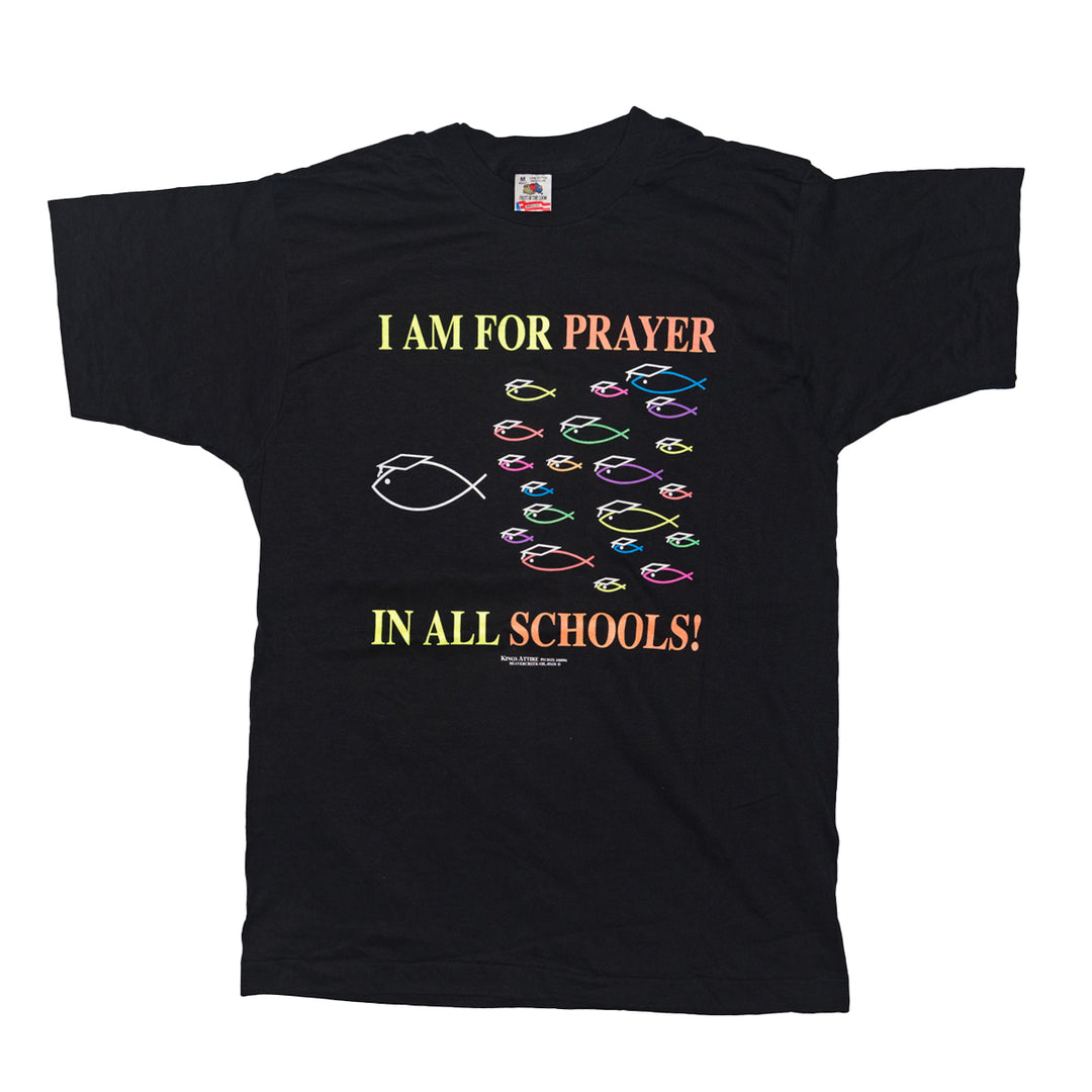 I am for Prayer in all schools
