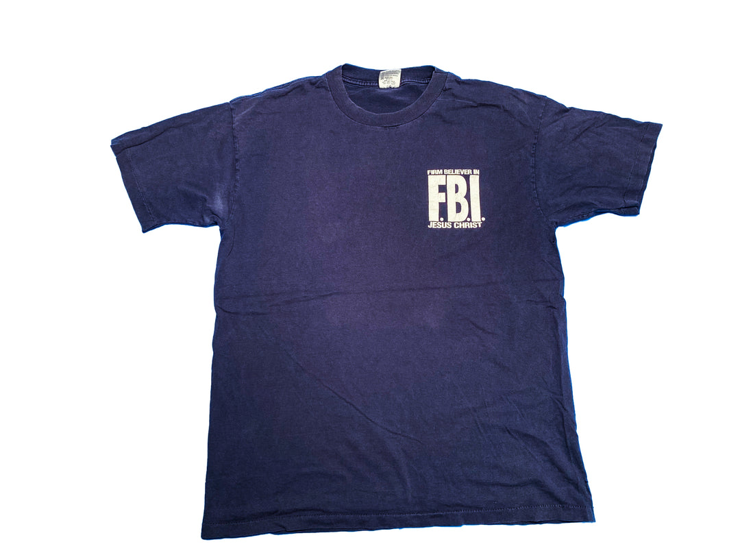 F.B.I - Firm Believer In Christ – Vintage Jesus Tees