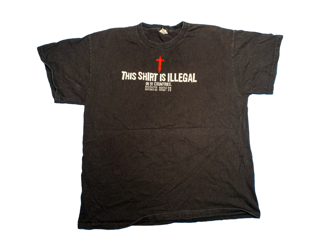 Copy of This shirt is illegal - L