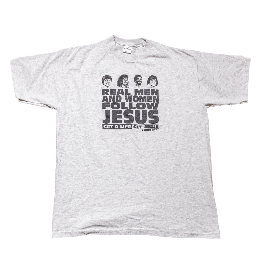 Real Men and Women Follow Jesus