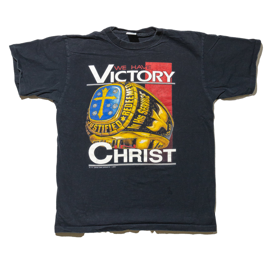 Victory in Christ - Championship rings - Bulls Parody