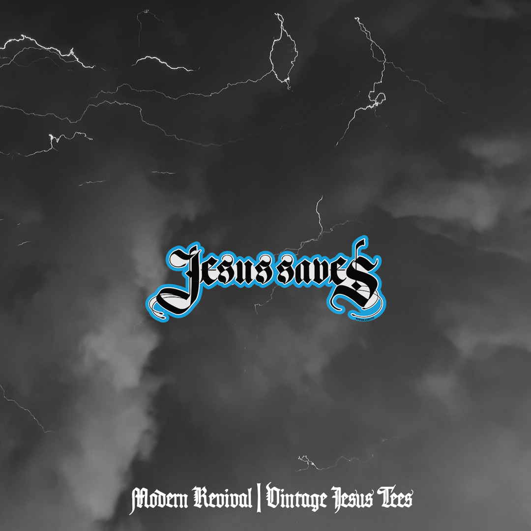 Modern Revival - Jesus Lightning (RESTOCK)